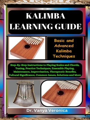 cover image of KALIMBA LEARNING GUIDE